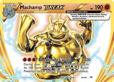 Machamp BREAK - 060/108 - XY - Evolutions