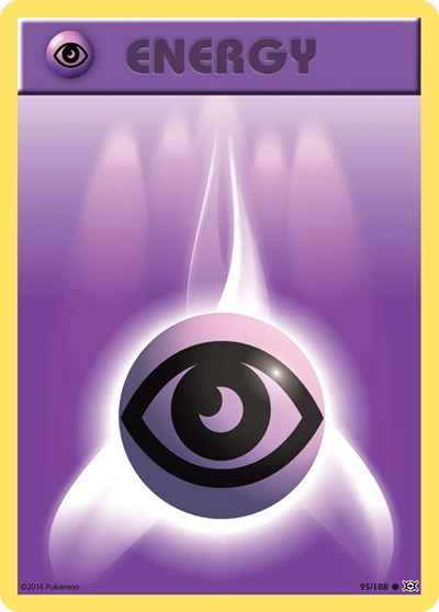 Psychic Energy - 095/108 - XY - Evolutions
