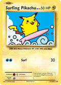 Surfing Pikachu - 111/108 - XY - Evolutions