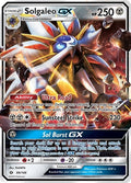 Solgaleo GX - 089/149 - SM Base Set