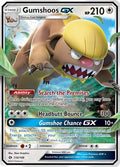 Gumshoos GX - 110/149 - SM Base Set