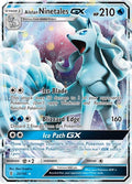 Alolan Ninetales GX - 022/145 - SM - Guardians Rising