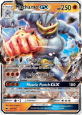Machamp GX - 064/147 - SM - Burning Shadows