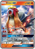 Entei GX - 010/073 - Shining Legends