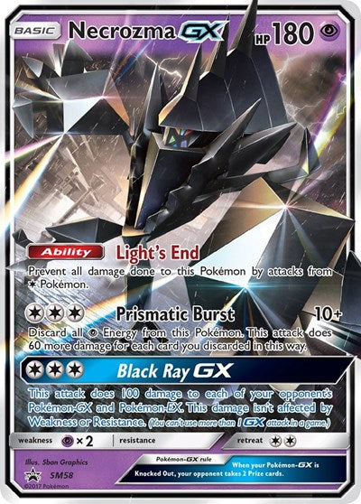 Necrozma GX - SM58 - SM Promos