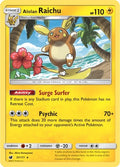 Alolan Raichu - 031/111 - SM - Crimson Invasion