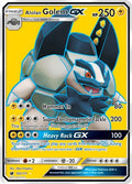 Alolan Golem GX (Full Art) - 102/111 - SM - Crimson Invasion