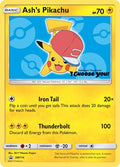 Ash's Pikachu - SM114 - SM Promos