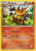 Emboar (Cracked Ice Holo) - 019/114 - Deck Exclusives