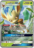 Leafeon GX - 013/156 - SM - Ultra Prism