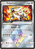 Solgaleo Prism Star - 089/156 - SM - Ultra Prism