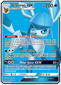 Glaceon GX (Full Art) - 141/156 - SM - Ultra Prism
