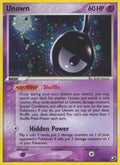 Unown (!) - 00!/028 - EX Unseen Forces