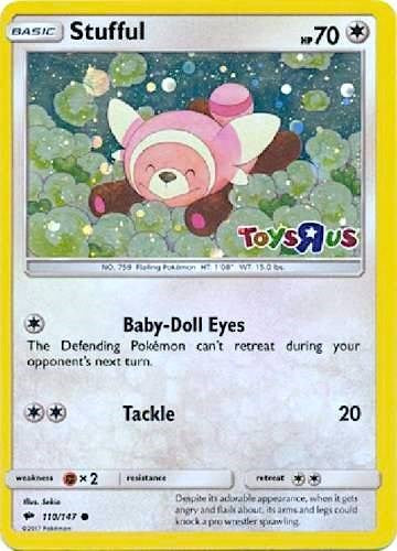 Stufful (Toys R Us) - 110/147 - Miscellaneous Cards & Products