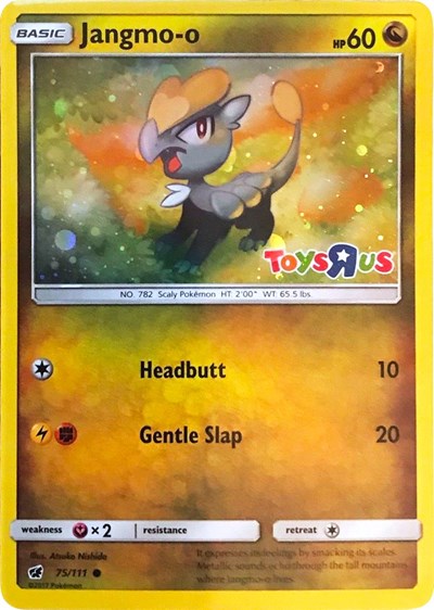 Jangmo-o (Toys R Us Promo) - 075/111 - Miscellaneous Cards & Products