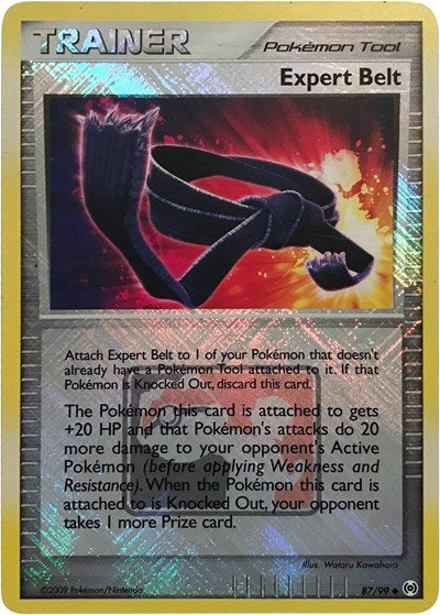 Expert Belt (League Promo) - 087/099 - League & Championship Cards