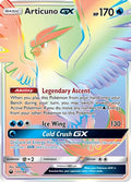 Articuno GX (Secret) - 171/168 - SM - Celestial Storm