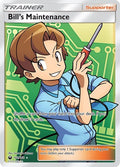 Bill's Maintenance (Full Art) - 162/168 - SM - Celestial Storm