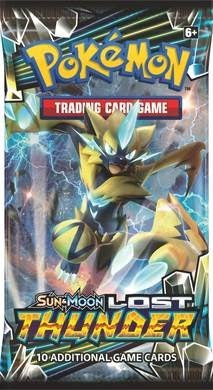 Lost Thunder Booster Pack - SM - Lost Thunder