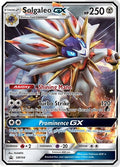 Solgaleo GX - SM104 - SM Promos