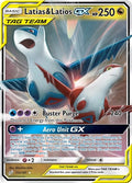 Latias & Latios GX - 113/181 - SM - Team Up