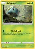 Bulbasaur (Holo Common) - 001/018 - Detective Pikachu