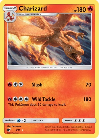 Charizard - 005/018 - Detective Pikachu