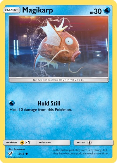 Magikarp (Holo Common) - 008/018 - Detective Pikachu