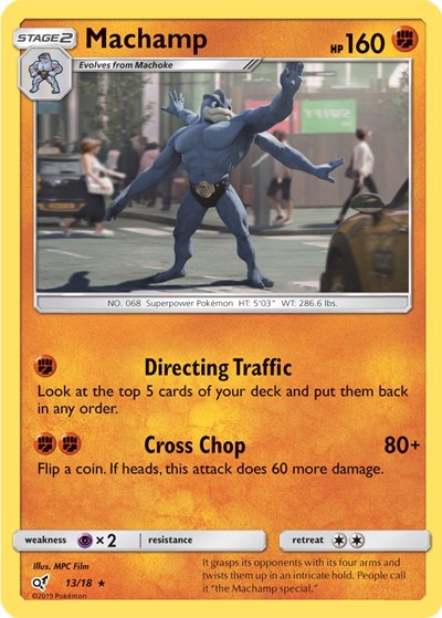 Machamp - 013/018 - Detective Pikachu