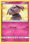 Snubbull (Holo Common) - 015/018 - Detective Pikachu