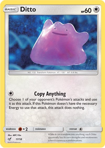 Ditto - 017/018 - Detective Pikachu