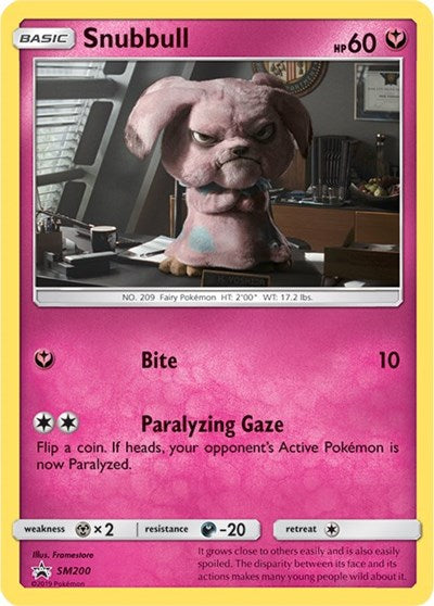 Snubbull (In-Store Event Promo) - SM200 - SM Promos