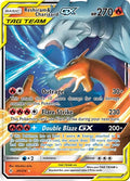 Reshiram & Charizard GX - 020/214 - SM - Unbroken Bonds