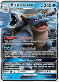 Blastoise GX - 035/214 - SM - Unbroken Bonds