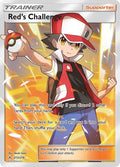 Red's Challenge (Full Art) - 213/214 - SM - Unbroken Bonds