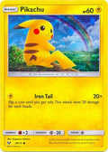 Pikachu (Cracked Ice Holo) - 028/073 - Deck Exclusives