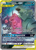 Mega Sableye & Tyranitar GX - 126/236 - SM - Unified Minds