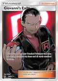 Giovanni's Exile (Full Art) - 067/068 - Hidden Fates