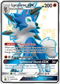 Lycanroc GX - SV67/SV94 - Hidden Fates: Shiny Vault