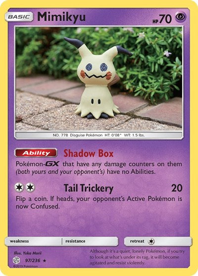 Mimikyu - 097/236 - SM - Cosmic Eclipse