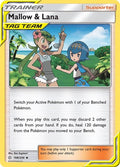 Mallow & Lana - 198/236 - SM - Cosmic Eclipse