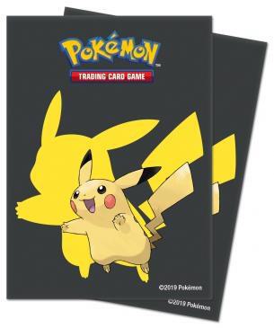 Pokemon Pikachu 2019 Deck Protector Sleeves 65ct