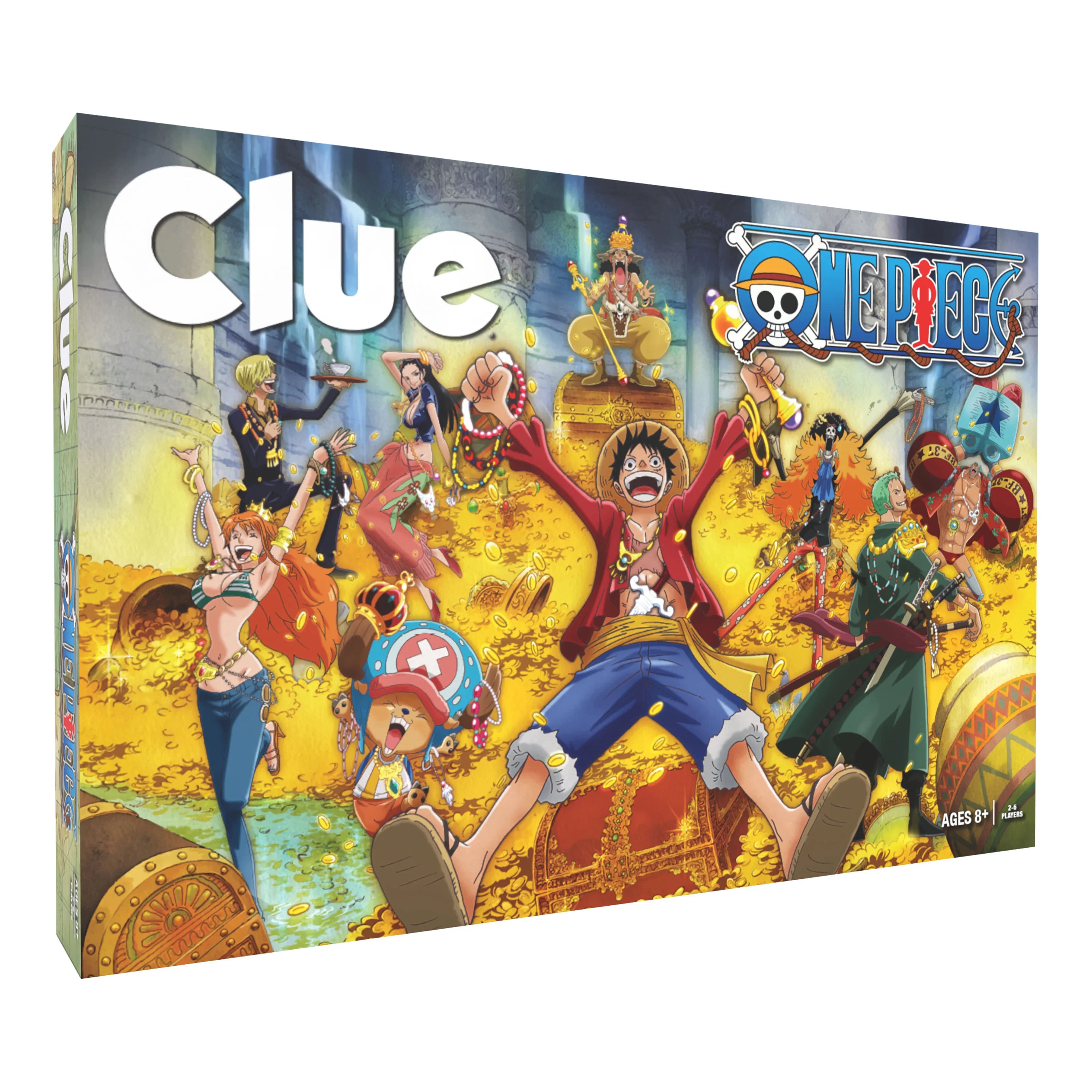 CLUE: One Piece Edition