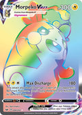 Morpeko VMAX (Secret) - 204/202 - SWSH01: Sword & Shield Base Set