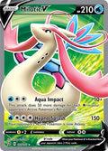 Milotic V (Full Art) - 179/192 - SWSH02: Rebel Clash