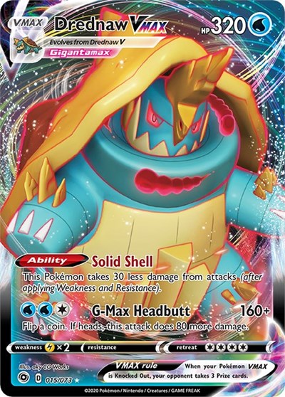 Drednaw VMAX - 015/073 - Champion's Path