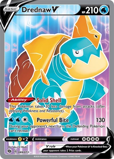 Drednaw V (Full Art) - 069/073 - Champion's Path