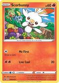 Scorbunny - SWSH071 - SWSH: Sword & Shield Promo Cards