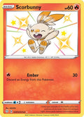 Scorbunny - SV015/SV122 - Shining Fates: Shiny Vault