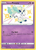 Galarian Ponyta - SV047/SV122 - Shining Fates: Shiny Vault
